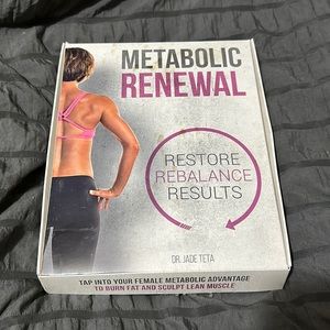 Metabolic Renewal by Dr. jade Teta